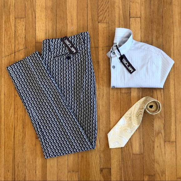 Mr. Turk Tux Shirt - Picture 4 of 4